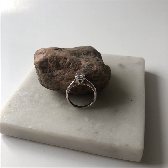 Sterling silver ring - Picture 3 of 5